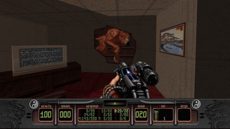 Shadow Warrior Classic Redux <span class="ext" style="background-color: #2a475e; color: #FFFFFF;">STEAM</span> <span class="ext ext_digital">digital</span> image 3