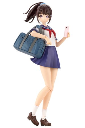 Sousaishojoteien 1/10 Scale Plastic Model Kit: Madoka Yuki Touou High School Summer Clothes_