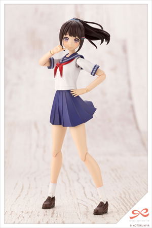 Sousaishojoteien 1/10 Scale Plastic Model Kit: Madoka Yuki Touou High School Summer Clothes