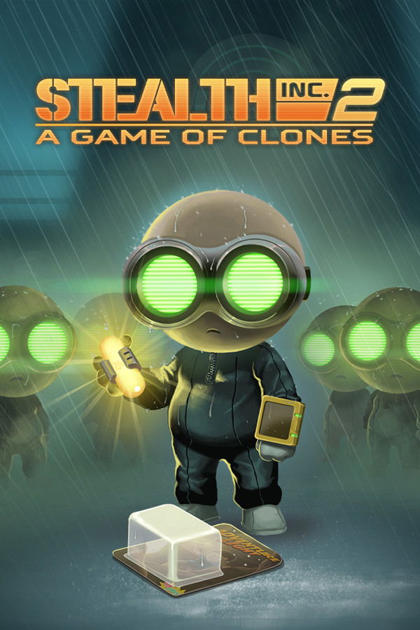 Stealth Inc 2: A Game of Clones STEAM digital — Import Game Deal