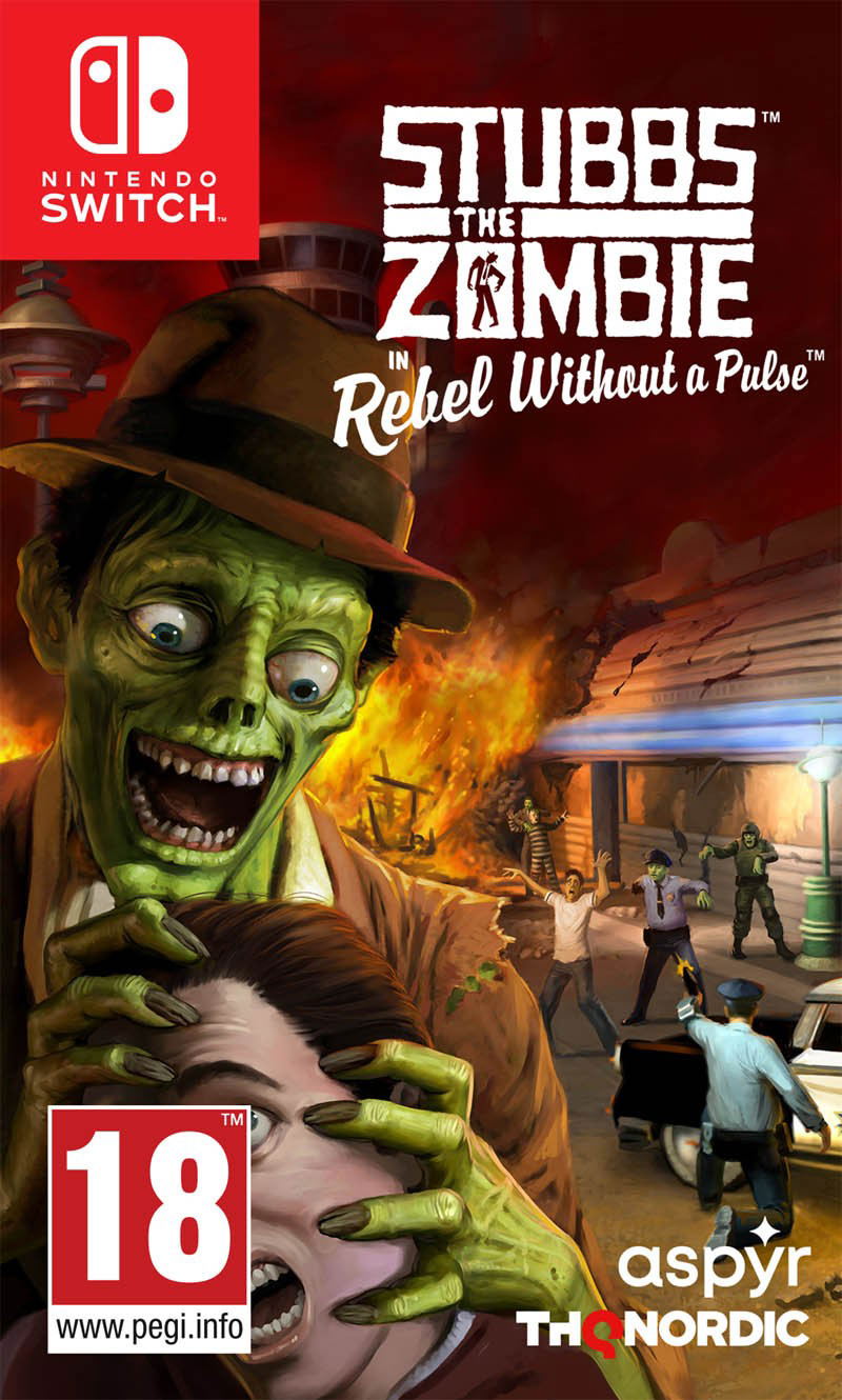 Stubbs the Zombie in Rebel Without a Pulse — Import Game Deal
