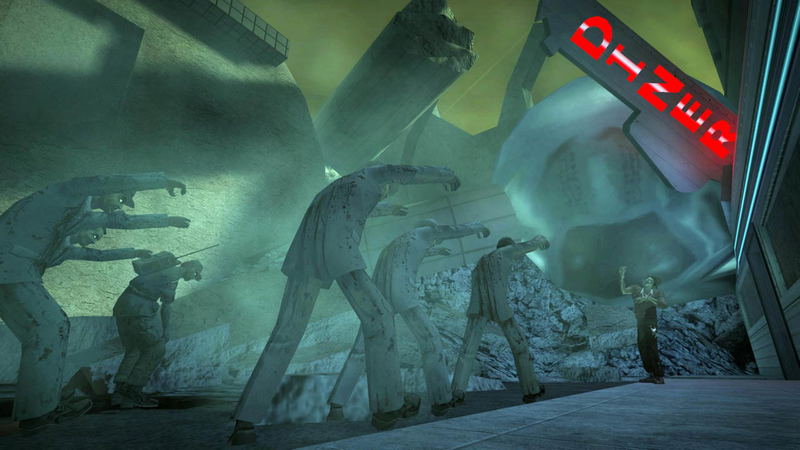 Stubbs the Zombie in Rebel Without a Pulse image 2