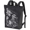 The Idaten Deities Know Only Peace - Heion Sedai 2way Backpack Black thumbnail 1