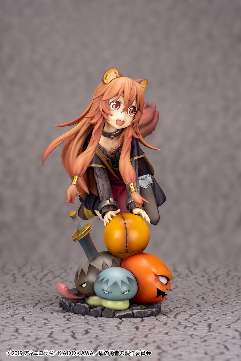 The Rising of the Shield Hero 1/7 Scale Pre-Painted Figure: Raphtalia Childhood Ver. (Re-run) image 3