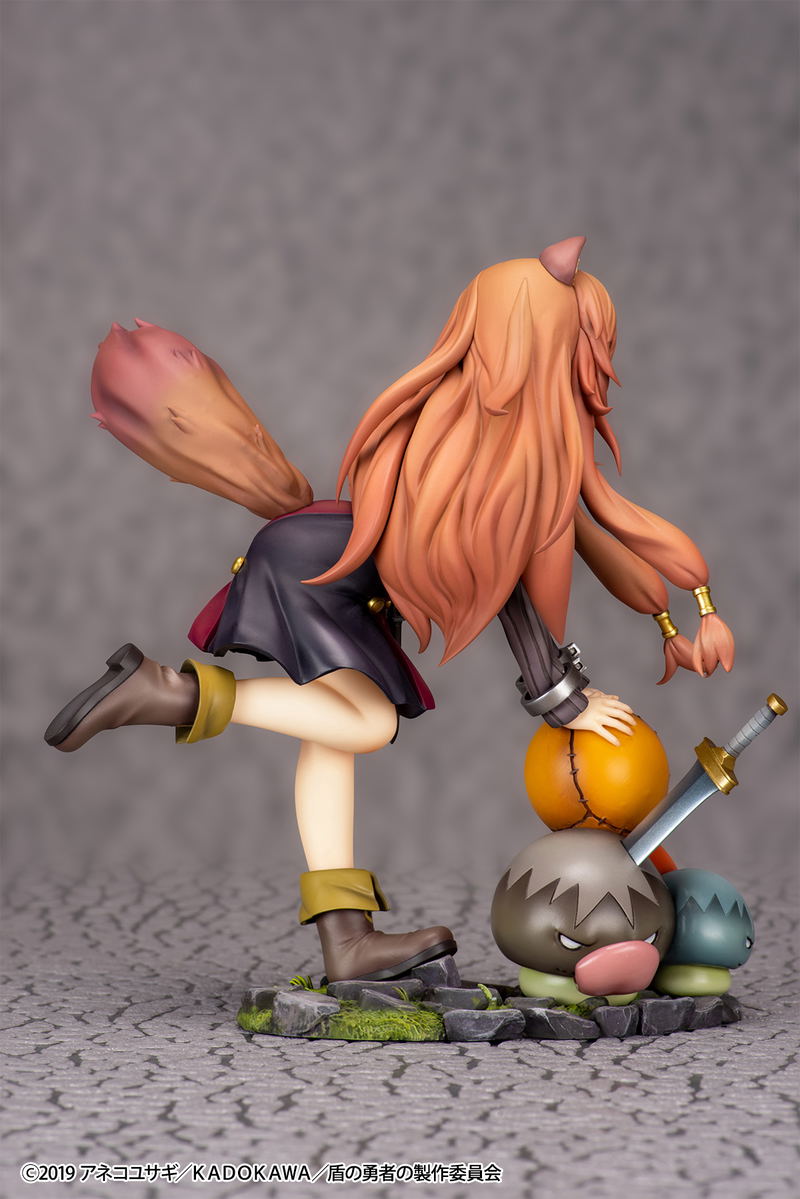 The Rising of the Shield Hero 1/7 Scale Pre-Painted Figure: Raphtalia Childhood Ver. (Re-run) image 5