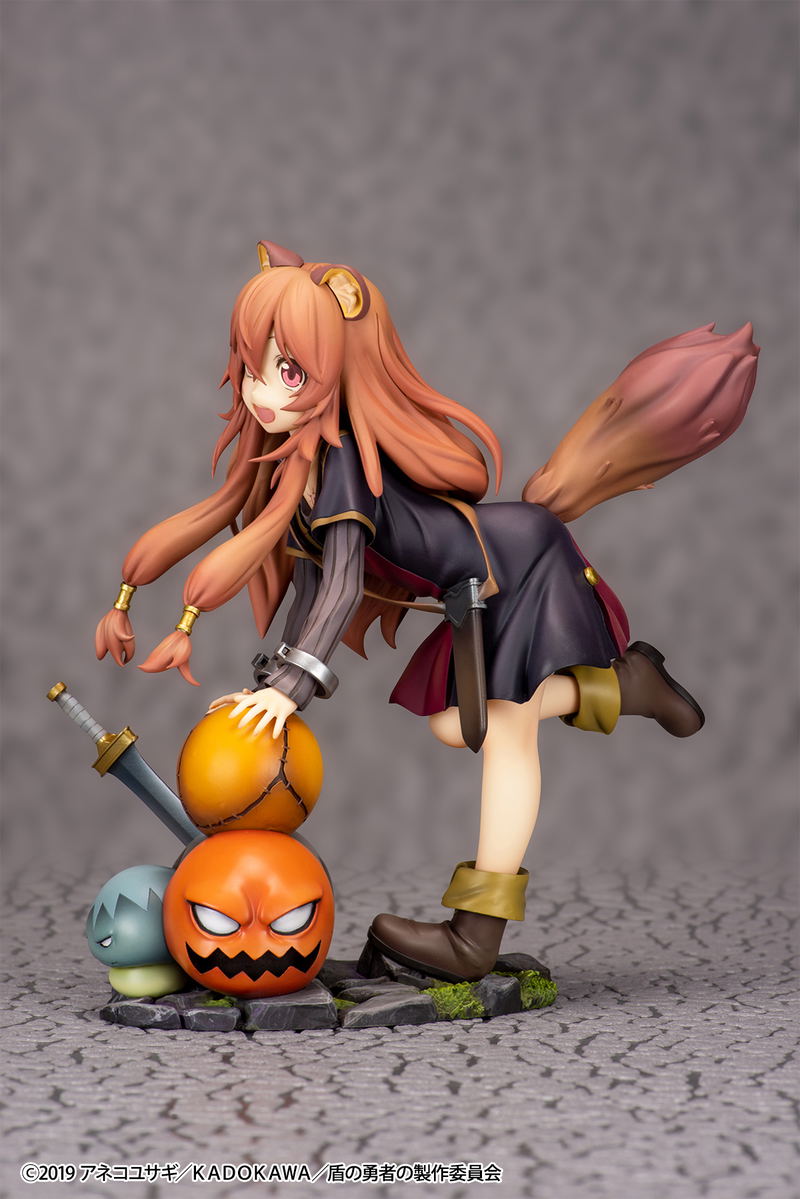 The Rising of the Shield Hero 1/7 Scale Pre-Painted Figure: Raphtalia Childhood Ver. (Re-run) image 9