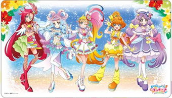 Tropical-Rouge! Precure Character Rubber Mat: (C) (ENR-053) image 1