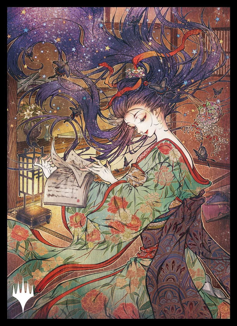Magic: The Gathering Players Card Sleeve - Strixhaven: School Of Mages Japanese Alternate-art Versions of the Mystical Archive Cards Ephemerate MTGS-171 image 1