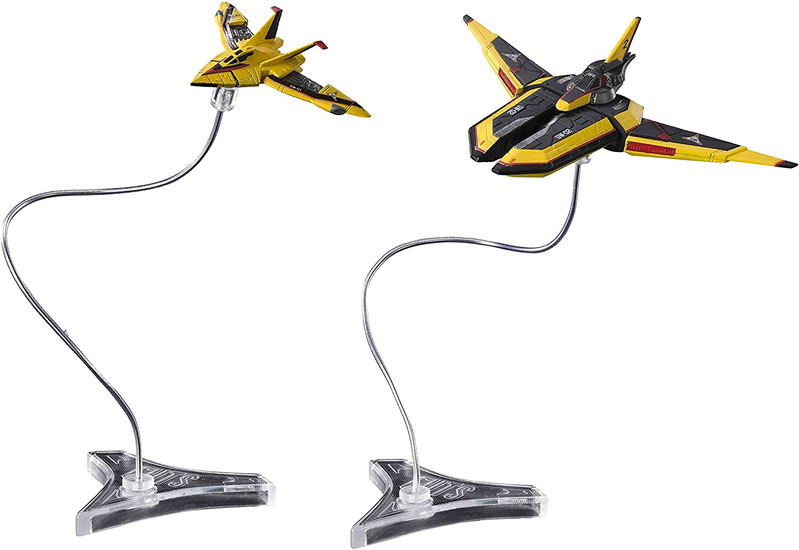 S.H.Figuarts Ultraman Tiga: Guts Wing 1 & Guts Wing 2 Set image 1