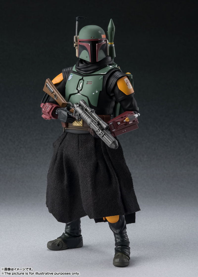 S.H.Figuarts The Mandalorian: Boba Fett (STAR WARS: The Mandalorian) image 1