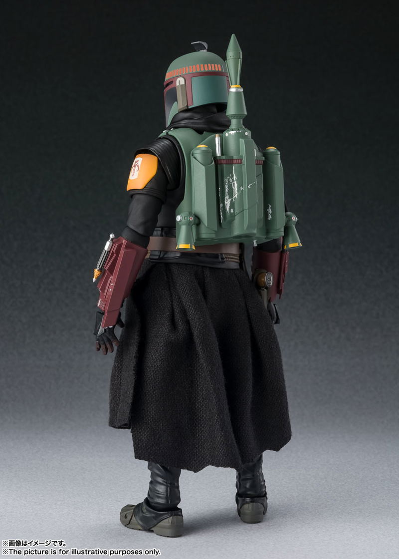S.H.Figuarts The Mandalorian: Boba Fett (STAR WARS: The Mandalorian) image 2