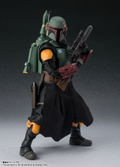 S.H.Figuarts The Mandalorian: Boba Fett (STAR WARS: The Mandalorian) thumbnail 3