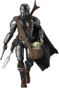 S.H.Figuarts The Mandalorian: Mandalorian (Din Djarin) (STAR WARS: The Mandalorian) thumbnail 1