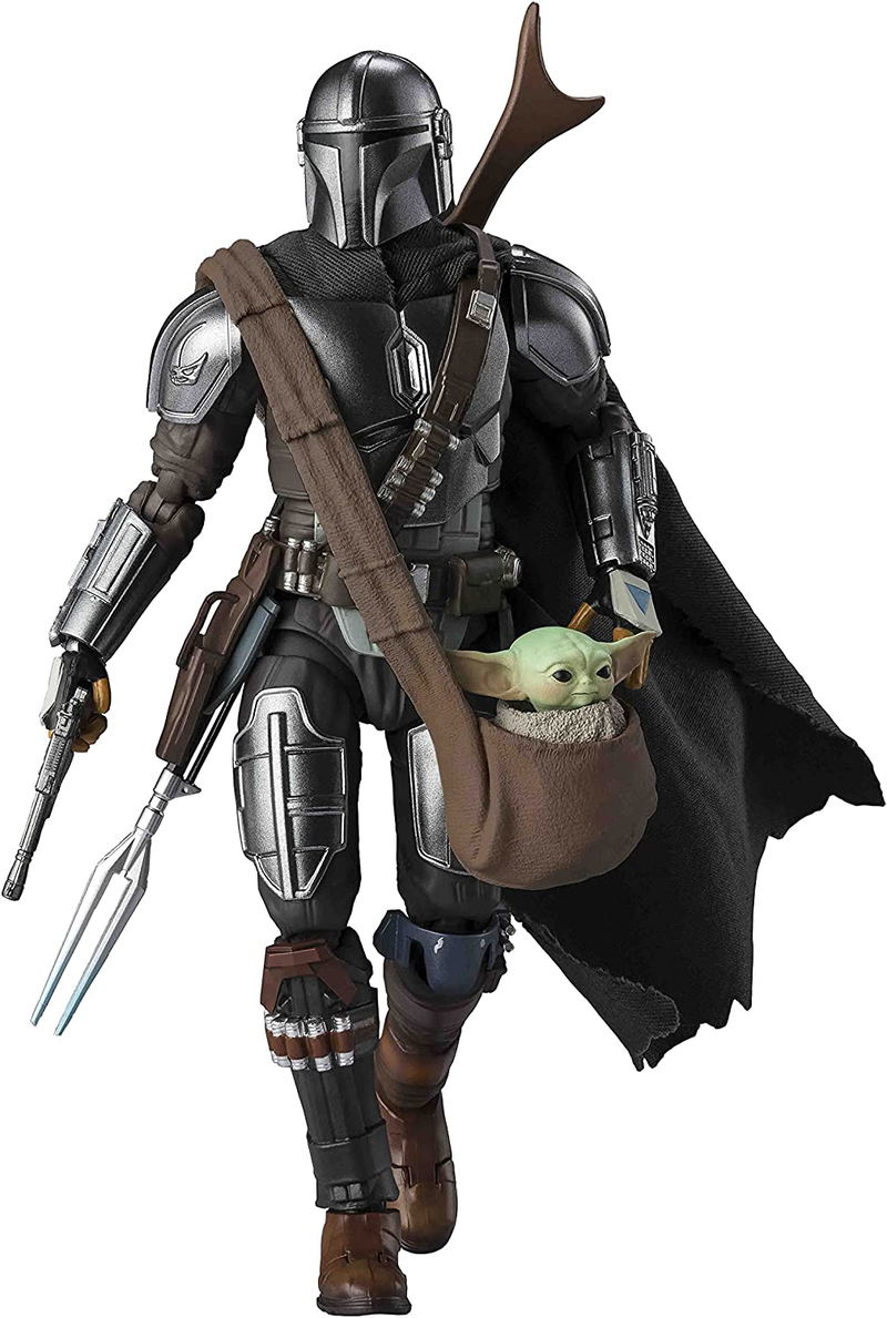 S.H.Figuarts The Mandalorian: Mandalorian (Din Djarin) (STAR WARS: The Mandalorian) image 1