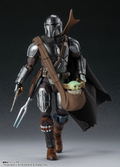 S.H.Figuarts The Mandalorian: Mandalorian (Din Djarin) (STAR WARS: The Mandalorian) thumbnail 2