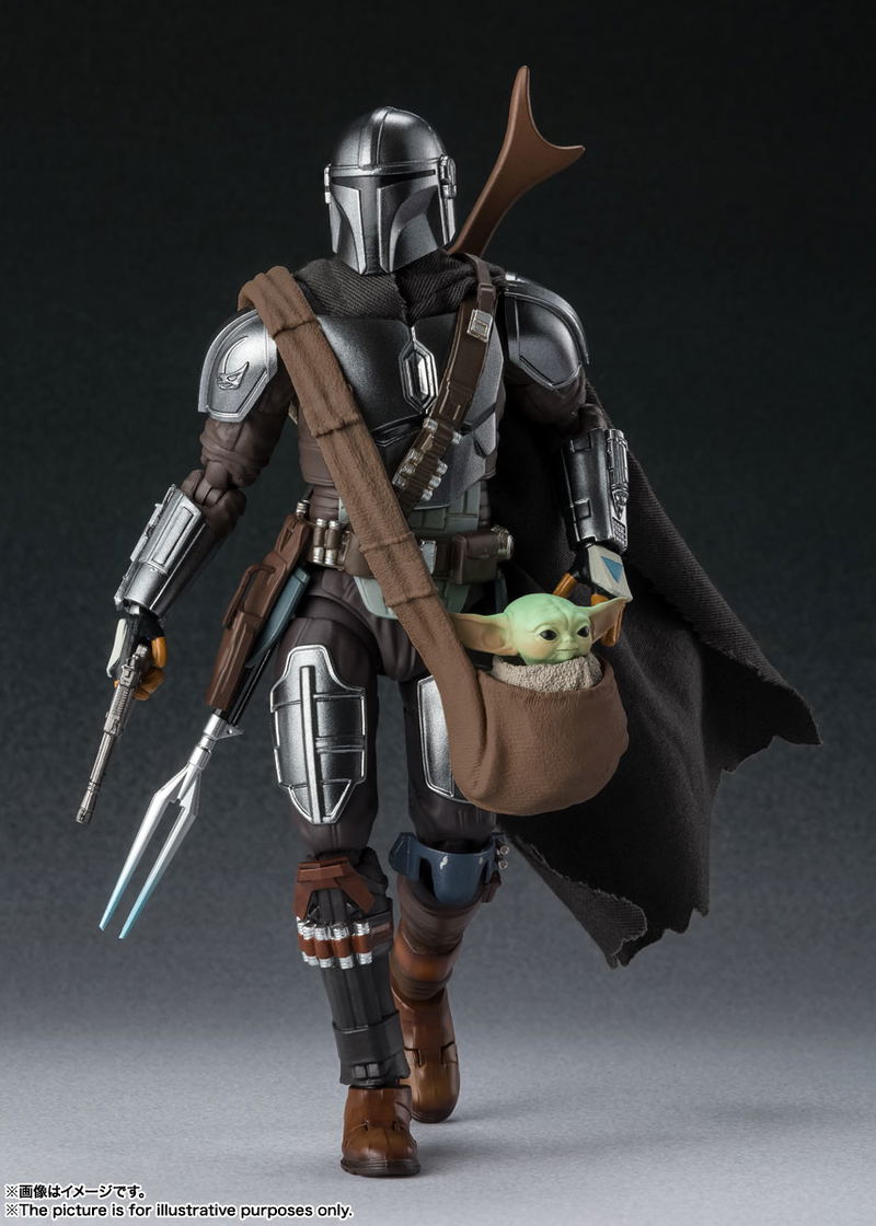 S.H.Figuarts The Mandalorian: Mandalorian (Din Djarin) (STAR WARS: The Mandalorian) image 2