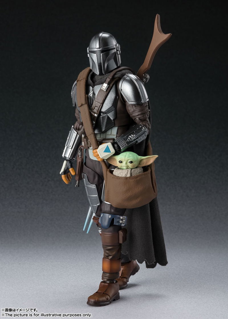 S.H.Figuarts The Mandalorian: Mandalorian (Din Djarin) (STAR WARS: The Mandalorian) image 3