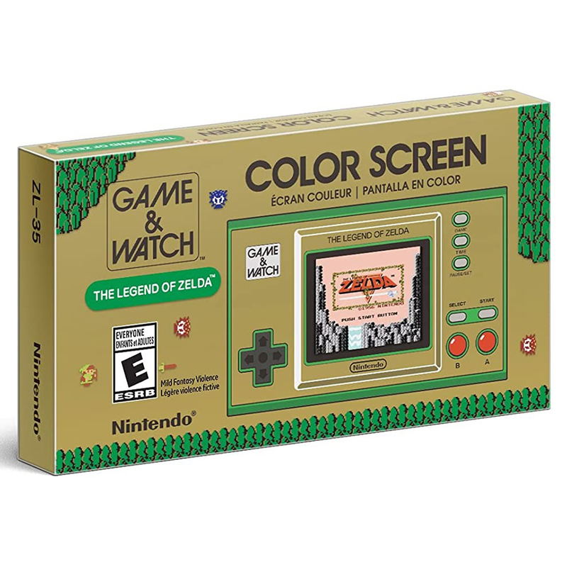 Game & Watch: The Legend of Zelda [Limited Edition] image 1