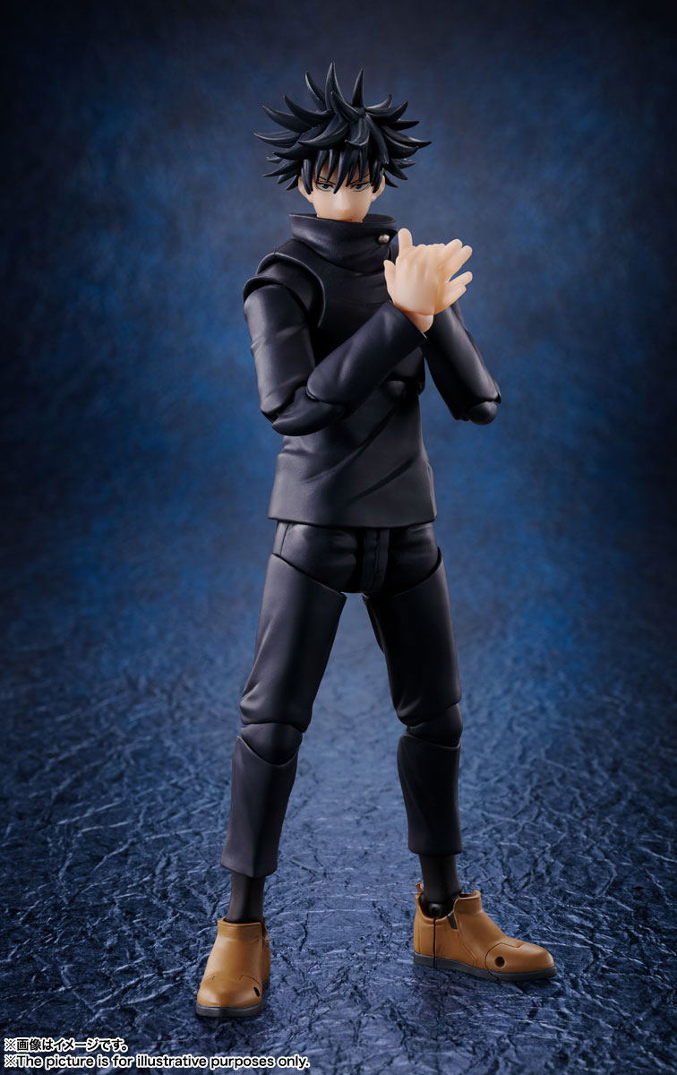 S.H.Figuarts Jujutsu Kaisen: Megumi Fushiguro image 2