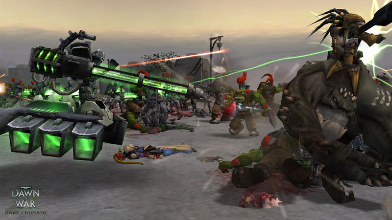 Warhammer 40,000: Dawn of War Dark Crusade <span class="ext" style="background-color: #2a475e; color: #FFFFFF;">STEAM</span> <span class="ext ext_digital">digital</span> image 10