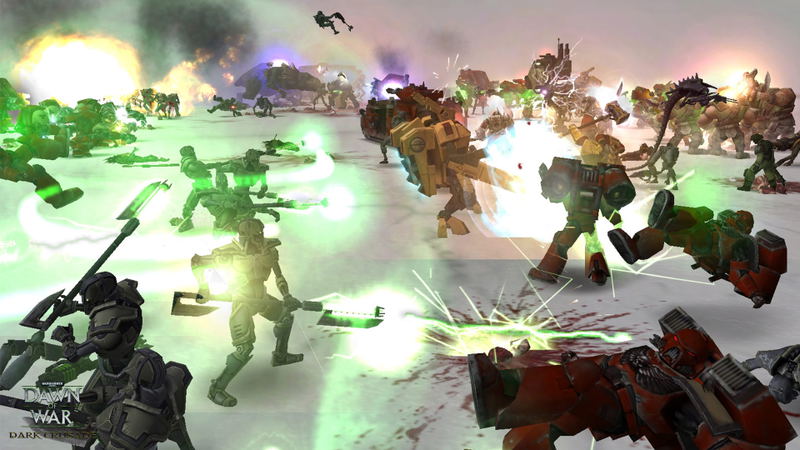 Warhammer 40,000: Dawn of War Dark Crusade <span class="ext" style="background-color: #2a475e; color: #FFFFFF;">STEAM</span> <span class="ext ext_digital">digital</span> image 11