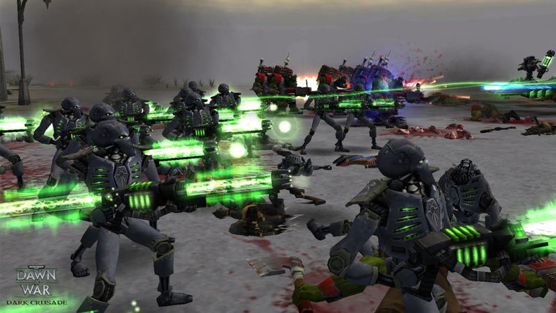 Warhammer 40,000: Dawn of War Dark Crusade <span class="ext" style="background-color: #2a475e; color: #FFFFFF;">STEAM</span> <span class="ext ext_digital">digital</span> image 2