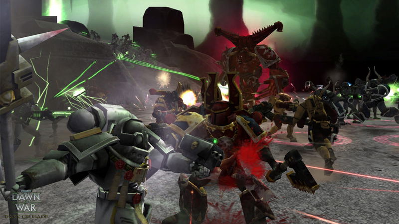 Warhammer 40,000: Dawn of War Dark Crusade <span class="ext" style="background-color: #2a475e; color: #FFFFFF;">STEAM</span> <span class="ext ext_digital">digital</span> image 3