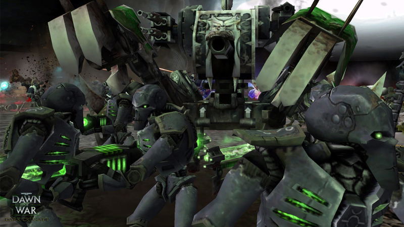 Warhammer 40,000: Dawn of War Dark Crusade <span class="ext" style="background-color: #2a475e; color: #FFFFFF;">STEAM</span> <span class="ext ext_digital">digital</span> image 4