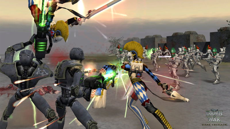 Warhammer 40,000: Dawn of War Dark Crusade <span class="ext" style="background-color: #2a475e; color: #FFFFFF;">STEAM</span> <span class="ext ext_digital">digital</span> image 5