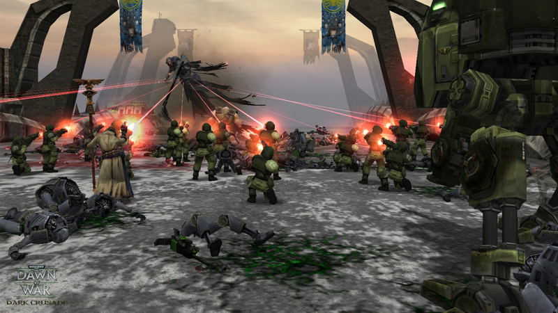 Warhammer 40,000: Dawn of War Dark Crusade <span class="ext" style="background-color: #2a475e; color: #FFFFFF;">STEAM</span> <span class="ext ext_digital">digital</span> image 6