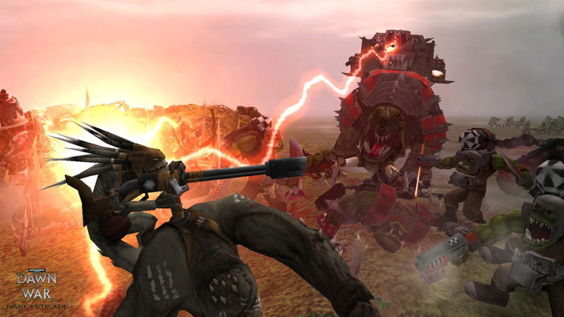 Warhammer 40,000: Dawn of War Dark Crusade <span class="ext" style="background-color: #2a475e; color: #FFFFFF;">STEAM</span> <span class="ext ext_digital">digital</span> image 8