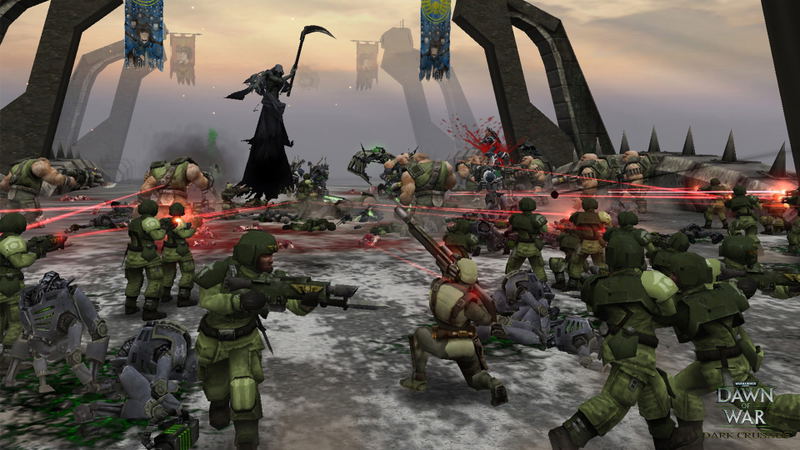 Warhammer 40,000: Dawn of War Dark Crusade <span class="ext" style="background-color: #2a475e; color: #FFFFFF;">STEAM</span> <span class="ext ext_digital">digital</span> image 9