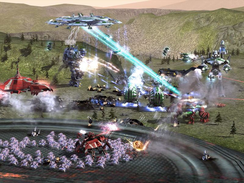 Supreme Commander 2 <span class="ext" style="background-color: #2a475e; color: #FFFFFF;">STEAM</span> <span class="ext ext_digital">digital</span> image 3