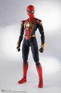 S.H.Figuarts Spider-Man No Way Home: Spider-Man Integrated Suit thumbnail 2