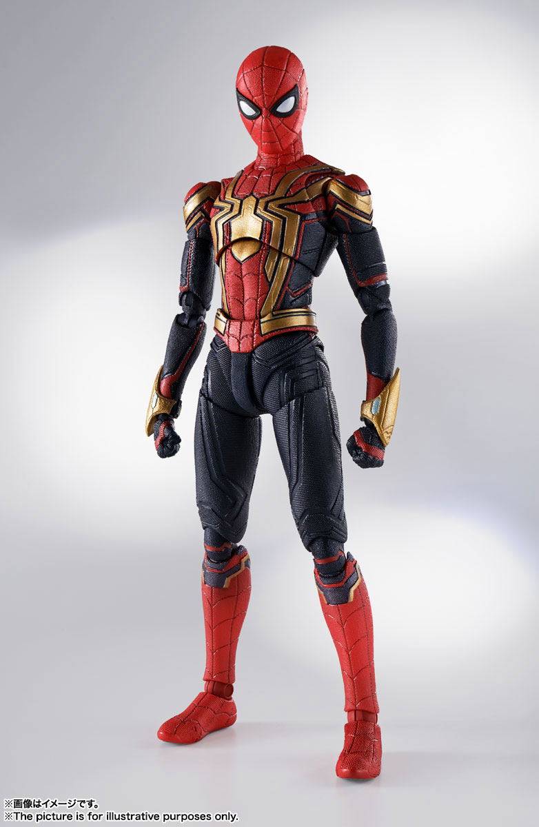 S.H.Figuarts Spider-Man No Way Home: Spider-Man Integrated Suit image 2