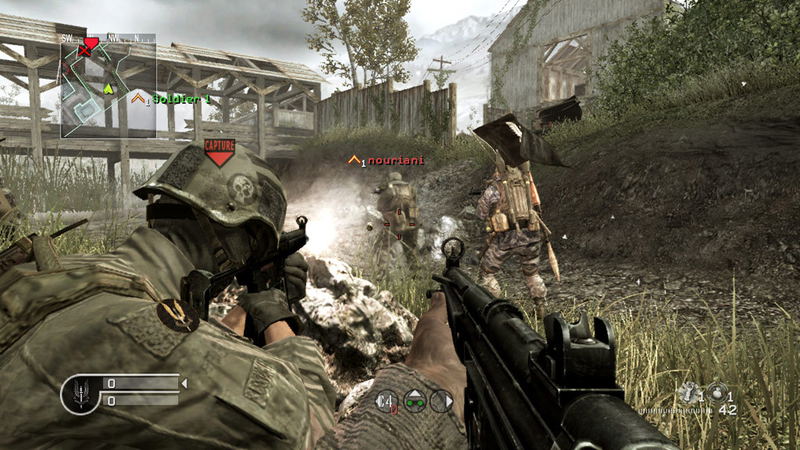 Call of Duty 4: Modern Warfare <span class="ext" style="background-color: #2a475e; color: #FFFFFF;">STEAM</span> <span class="ext ext_digital">digital</span> image 2