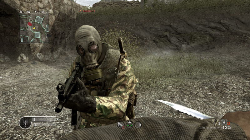 Call of Duty 4: Modern Warfare <span class="ext" style="background-color: #2a475e; color: #FFFFFF;">STEAM</span> <span class="ext ext_digital">digital</span> image 3