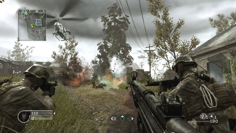 Call of Duty 4: Modern Warfare <span class="ext" style="background-color: #2a475e; color: #FFFFFF;">STEAM</span> <span class="ext ext_digital">digital</span> image 4