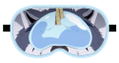 That Time I Got Reincarnated As A Slime - Rimuru And Ranga Eye Mask thumbnail 1