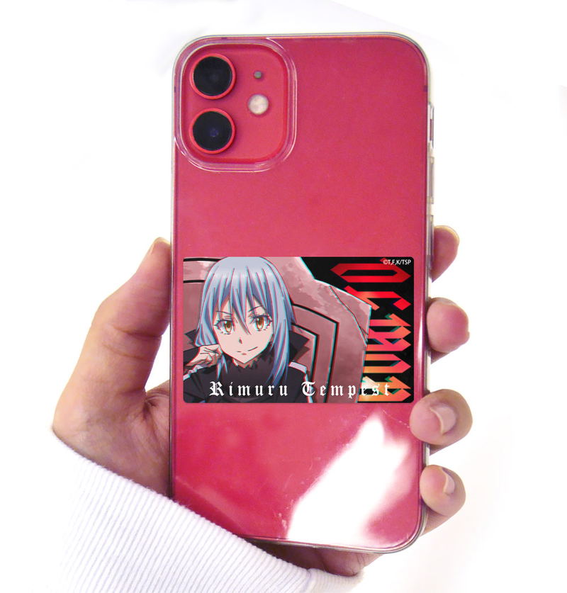 That Time I Got Reincarnated As A Slime - Rimuru Tempest Sticker (Set of 3) image 3