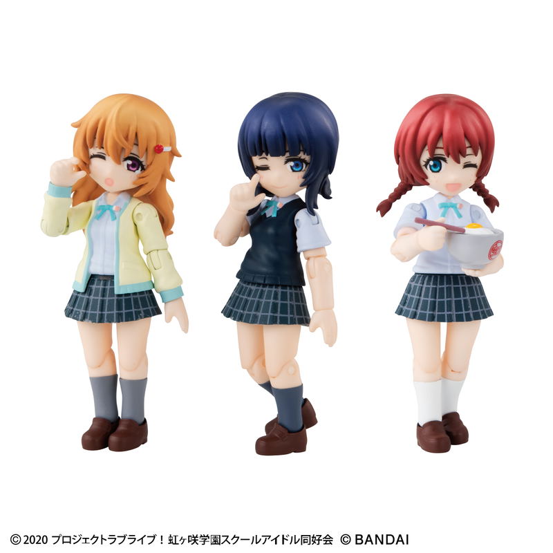 Aqua Shooters! Feat. Nijigasaki High School Idol Club 03 (Set of 3 Pieces) image 2