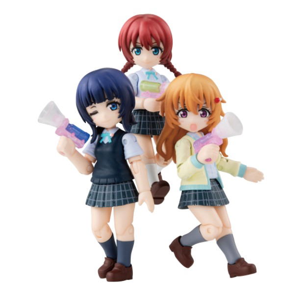 Aqua Shooters! Feat. Nijigasaki High School Idol Club 03 (Set of 3 Pieces) image 1