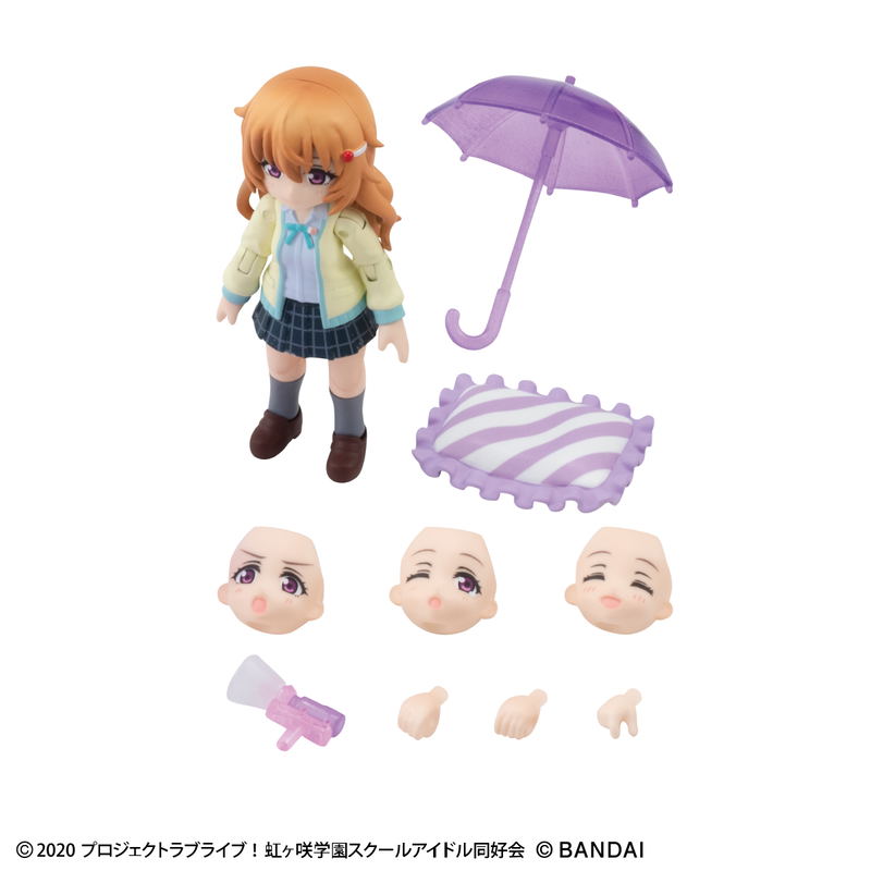 Aqua Shooters! Feat. Nijigasaki High School Idol Club 03 (Set of 3 Pieces) image 7