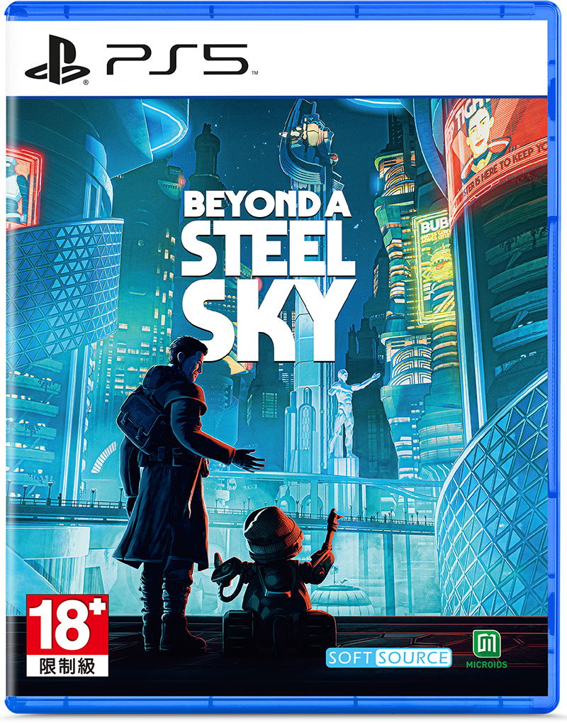 Beyond a Steel Sky (English) image 1