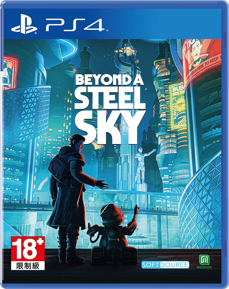 Beyond a Steel Sky (English) image 1