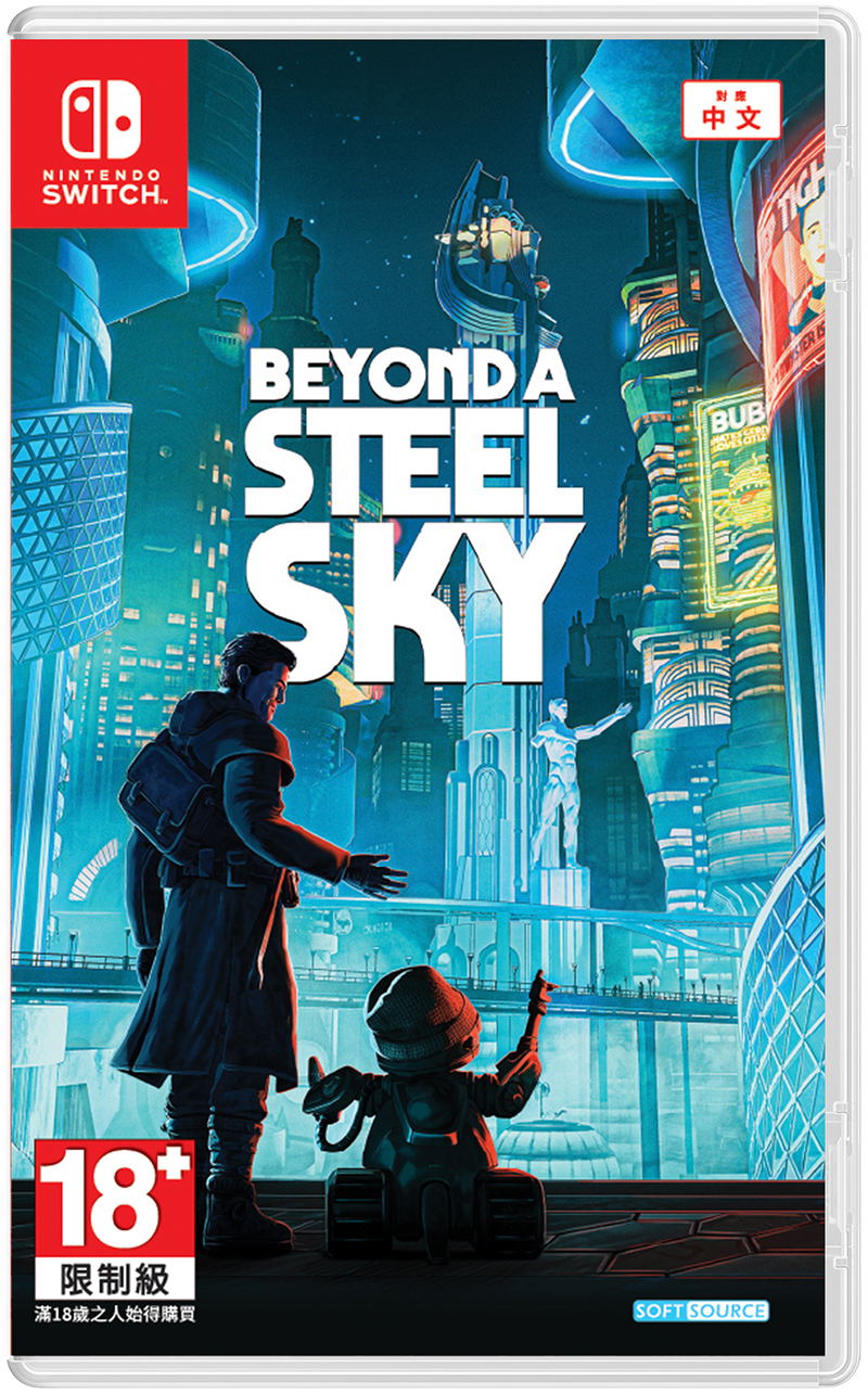 Beyond a Steel Sky (English) image 1