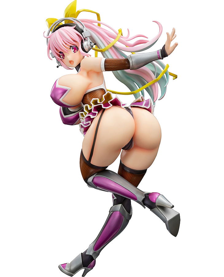 CA Works Taimanin RPG x Super Sonico 1/7 Scale Pre-Painted Figure: Super Sonico TAIMANIN Ver. image 1