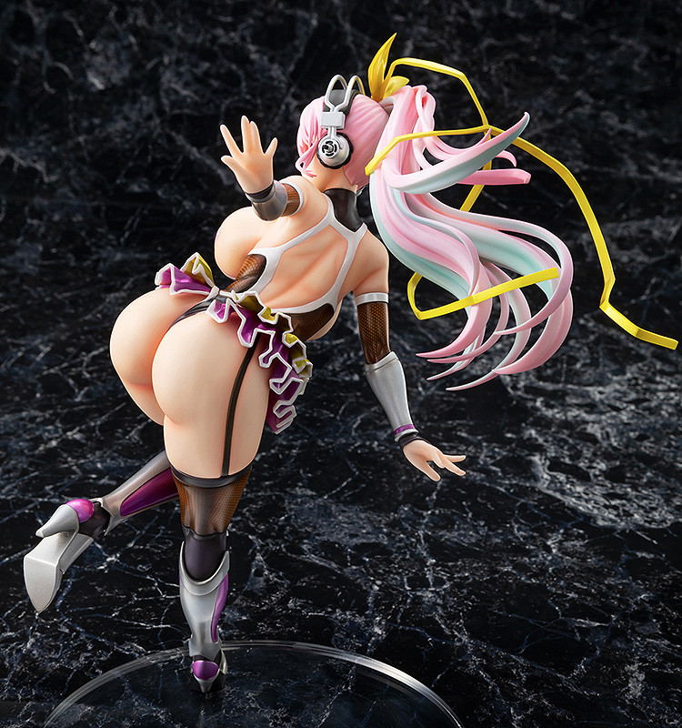 CA Works Taimanin RPG x Super Sonico 1/7 Scale Pre-Painted Figure: Super Sonico TAIMANIN Ver. image 5
