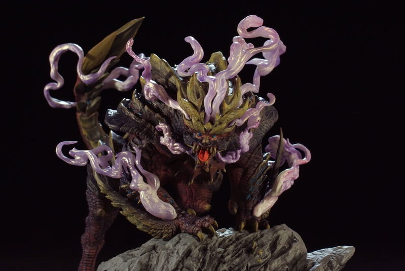 Capcom Figure Builder Creator's Model Monster Hunter Rise: Magnamalo image 10