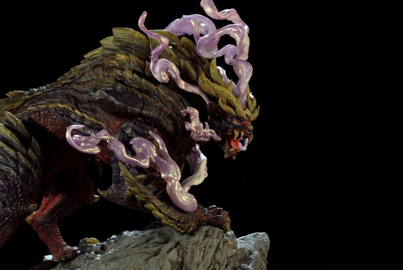 Capcom Figure Builder Creator's Model Monster Hunter Rise: Magnamalo image 12